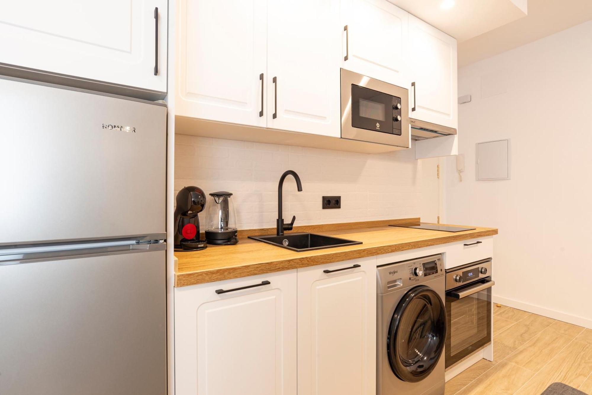 II Cozy & Modern Apartment Ayr Málaga Kültér fotó